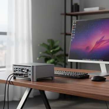 Masaüstü kompüterlər və iş stansiyaları: 1. Мини-ПК : Intel Core i9 9880H 2. Korpus : aluminium-metal 3 — 1