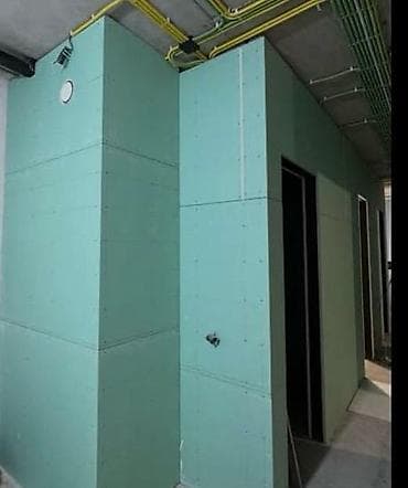 Обучение, курсы: Xidmət: Alçıpan (gipskarton) işləri Təsvir: - Divar, tavan və — 3