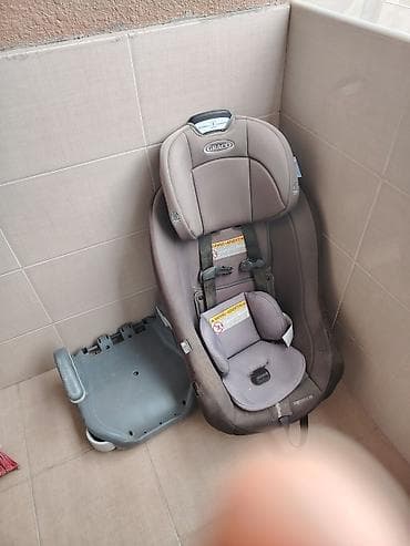 konverse: Graco uşaq avtomobil oturacağı + ayrı booster oturacaq - Brend/model — 2