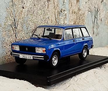 VAZ, 2021 il, 1:24, Dəmir — 1