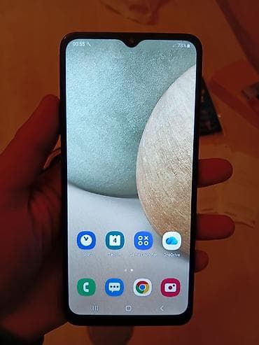 telfon sumqayit: Samsung Galaxy A12, 64 GB, rəng - Qara, Barmaq izi — 3