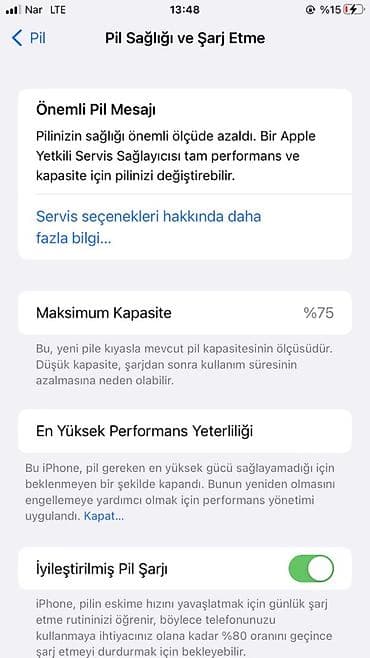 xs ekran: IPhone 8 Plus, 64 GB, Qızılı, Barmaq izi — 4
