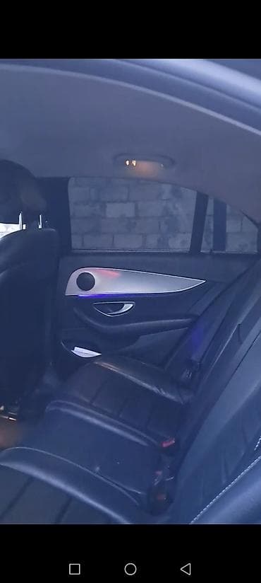 masin uzlukleri: Mercedes-Benz E-Class: 2 l | 2017 il Sedan — 10