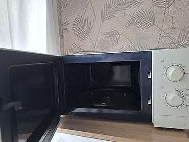 купить микроволновку б у: Микроволновка Samsung, Встраиваемая, С микроволнами, цвет - Белый, Б/у — 3