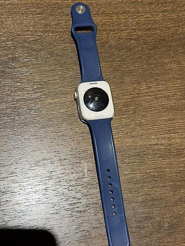 smart qol saat: Smart saat, Apple, Sensor ekran, rəng - Gümüşü — 3