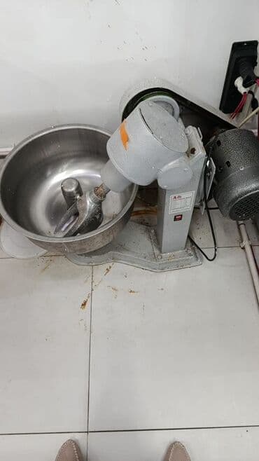 xamir yoyadigan aparat: 15 kq — 2