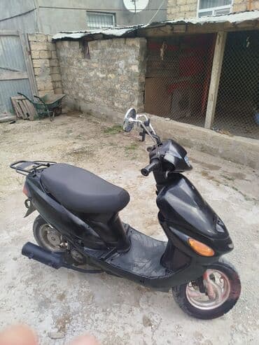 мотороллер муравей купить в бишкеке: Moon - şəhər skuter/moped, 80 sm3, 2022 il, 1987 km — 2