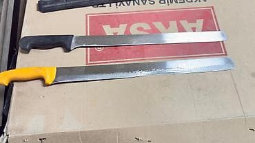 Döner bıçağı – Lubeck markası - Uzun, paslanmayan polad bıçaq: dönər