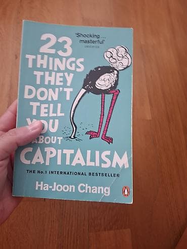 Məhsul: Kitab – “23 Things They Don’t Tell You About Capitalism”