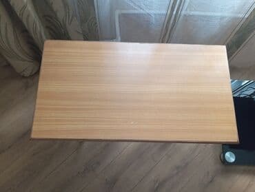 Balkon masası, Açılmayan, Taxta, Dördbucaq masa