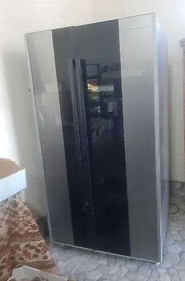 Soyuducular: 2 qapılı Samsung Soyuducu Satılır, rəng - Boz — 1