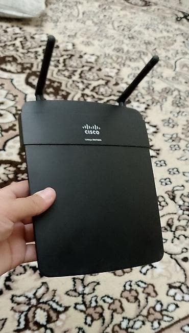 ucuz kompüterlər: Cisco Linksys WRT120N Wi‑Fi marşrutlayıcı - Brend/model: Cisco — 1