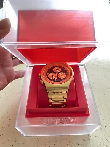 bil: Продаются оригинальные швейцарские часы Swatch Irony Chronograph — 3