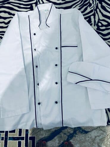 кыст аль хинди в турции: 1 eded Aşpaz köynəyi və papağı. 46 razmer. 28 May. Novxani — 1