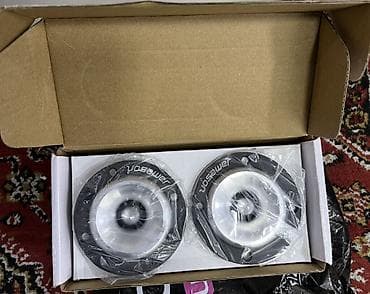 pianer dinamik: Dinamiklər və sabvuferlər, Alüminium — 2