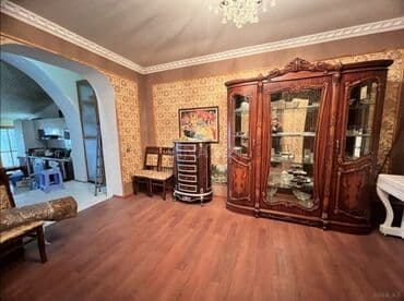 qəbələdə evlərin qiyməti: Şimali Qres qəsəbəsində 2 mərtəbəli binanın 1 mərtəbəsində 2 otaqlı 3 — 9