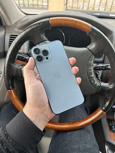 IPhone 13 Pro Max, 256 GB, Sierra Blue, Face ID