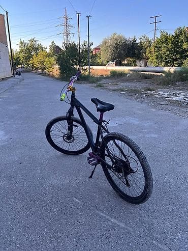 Велосипеды: Şəhər və yüngül off-road sürüşləri üçün yığılmış fərdi velosiped — 2
