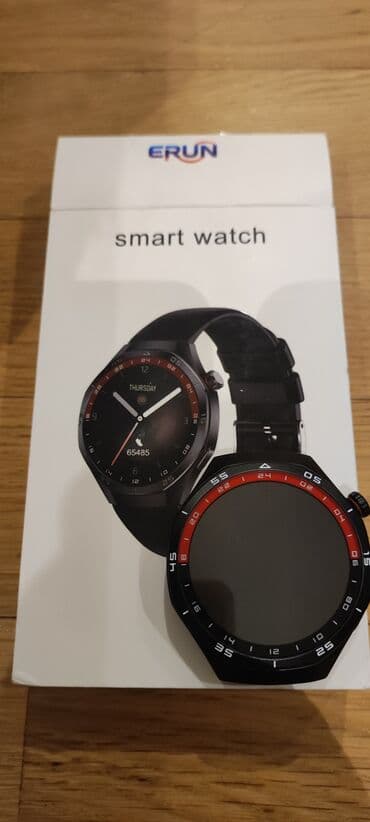 smart ady az: Yeni, Smart saat, Sensor ekran, rəng - Qara — 3