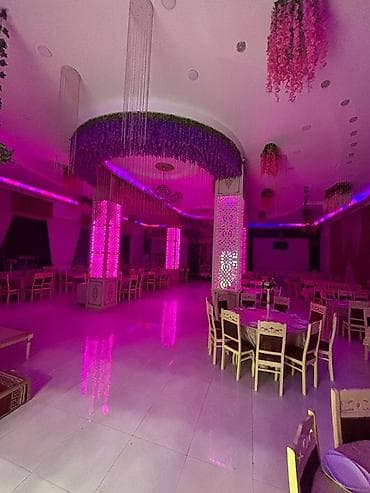 Mənzillər: VEGA HALL – tədbir və mərasimlər üçün geniş və zərif zal 📍 — 6