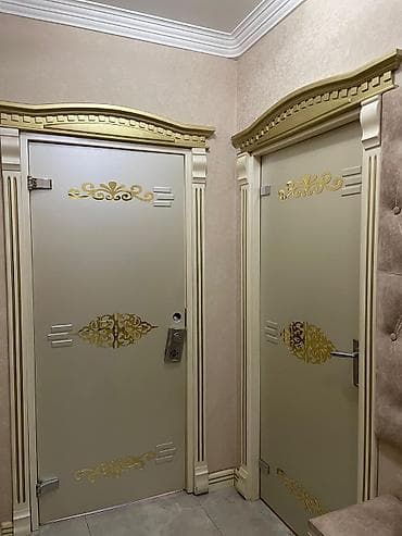 Строительные леса: Daxili qapılar – klassik dizayn - Rəng: krem/bej tonlarında, qızılı at lalafo.az — 3 Строительные леса: Daxili qapılar – klassik dizayn - Rəng: krem/bej tonlarında, qızılı — 3