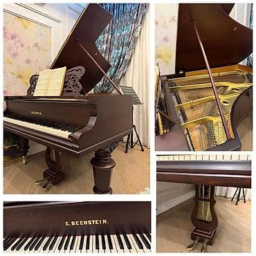 C. Bechstein qrand pianino(antik) 12.000azn. - Marka/model: C at lalafo.az C. Bechstein qrand pianino(antik) 12.000azn. - Marka/model: C