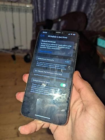 adapter apple: IPhone Xs Max, 64 GB, Face ID, Simsiz şarj, Qırıq — 4