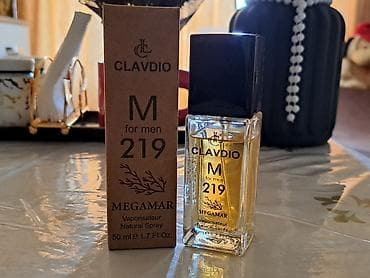 CLAVDIO M for men 219 – MEGAMAR kişi ətiri - Növ: Eau de
