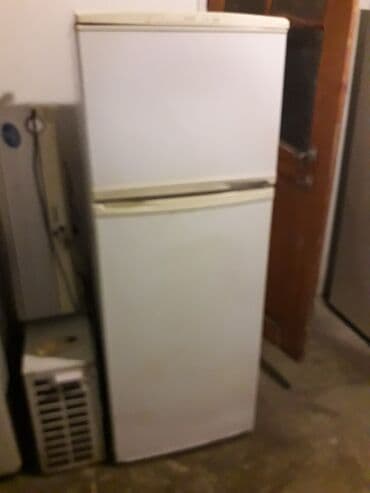 İşlənmiş 2 qapılı Nord Soyuducu Satılır, rəng - Ağ