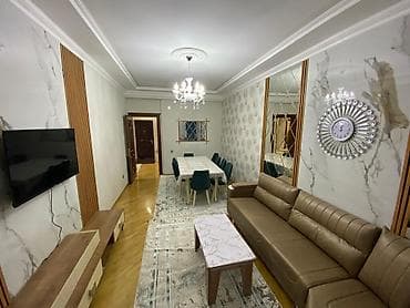 Квартиры: Nəsimi rayonu, 20 Yanvar metrosuna piyada 2 dəqiqəlik məsafədə, yeni — 2