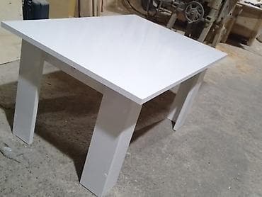 Столы: Журнальный стол, Новый, Нераскладной, Ламинат, Квадратный стол — 5