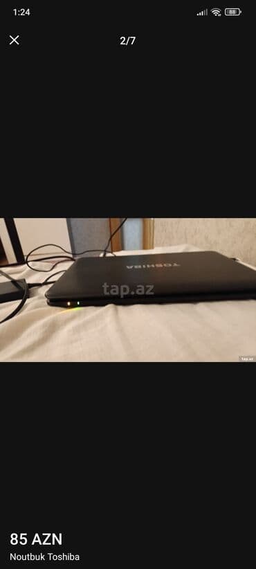 noutbuk barter: Toshiba nodbuk Windows 7 corona vaxtı isledilib qoca müəllim 2020 də 2 — 5