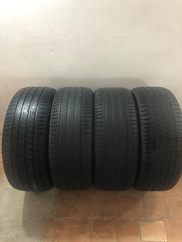 minus disk: İşlənmiş Şin Pirelli 255 / 45 / R 19 — 3