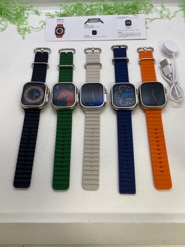 ct8 max smart watch: Yeni, Smart saat, Suya davamlı — 1