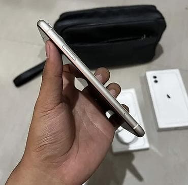 redmi note 9: IPhone 11, 128 GB, Ağ, Zəmanət, Kredit, Face ID — 2