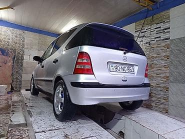 skoda yeti: Mercedes-Benz A-Class: 1.4 l | 2004 il Hetçbek — 5