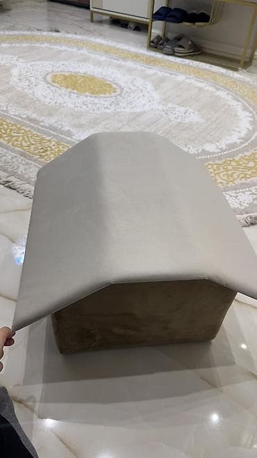 Pişik üçün yatma qutusudur 100 manata almışam 85 manata qoyuram. Heç — 5