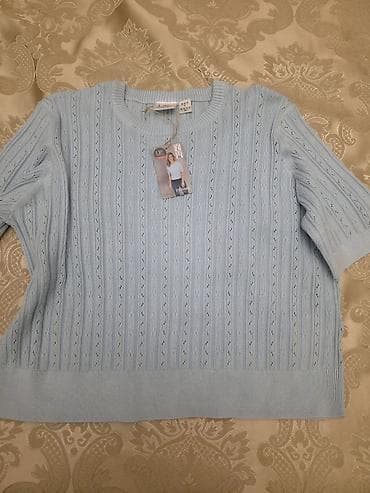 x9 unique combination: Sviter, XL, rəng - Mavi — 3