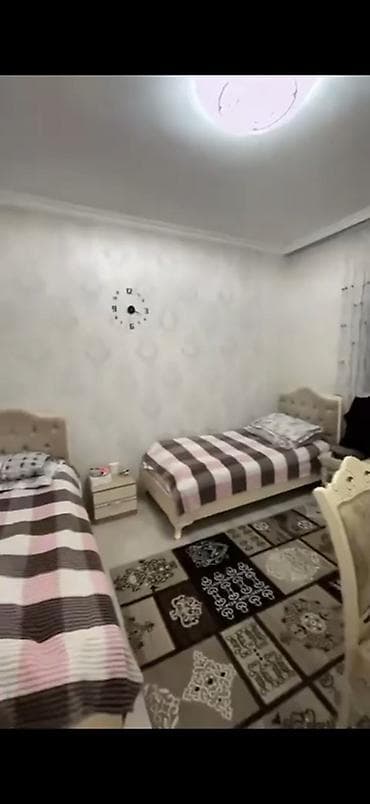 gence ev alqi satqi: 3 otaqlı mənzil – interyer təsviri - Geniş yataq otağı: klassik — 2