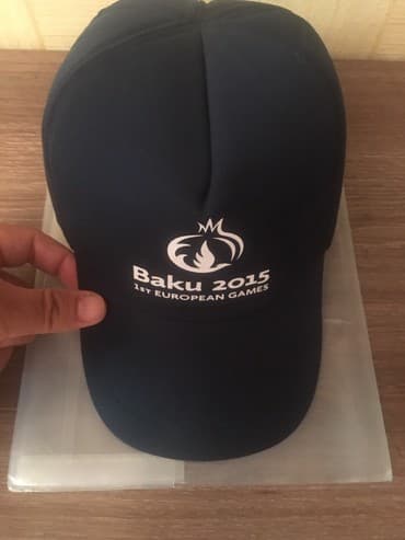 kişilər ucun papaq və şarf dəstləri: Kepka, Massimo Dutti, XXS/54, rəng - Göy — 1