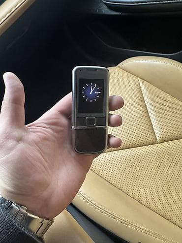 Nokia 8 Sirocco, 4 GB, rəng - Boz, Düyməli — 4