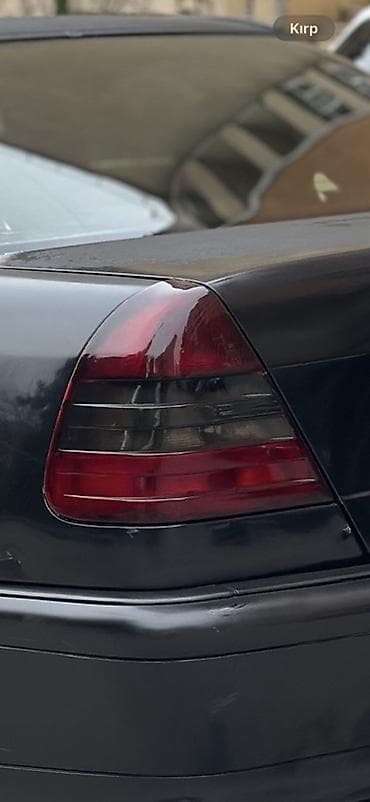 w210 arxa bufer: Mercedes-Benz 1998 il, Analoq, İşlənmiş — 7