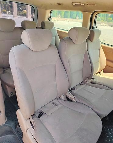 islenmis avtomobiller: Hyundai H-1 (Grand Starex): 2.5 l | 2009 il Mikroavtobus — 7