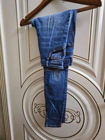 boş şalvar: Cinslər, rəng - Göy — 3