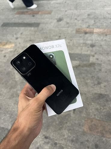 drag x: Honor X7c, 256 GB — 1
