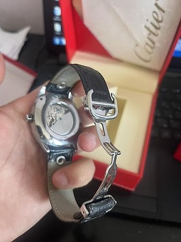 Çantalar: Qol saatı, Cartier, rəng - Qara — 3