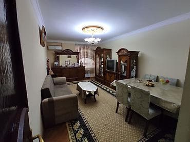 ev satiram type 0: Bakıxanov qəs., 2 otaqlı, Yeni tikili, 82 kv. m — 1