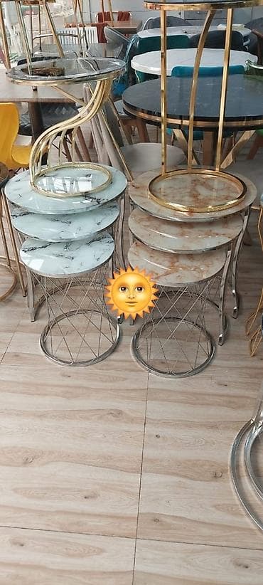 Jurnal masası, Yeni, Açılmayan, Yumru masa