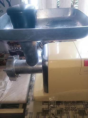 ət doğrayan mişar: GEEPAS Super Grinder elektrik ətçəkən.işlenmis.setkasi yoxdur. - — 4