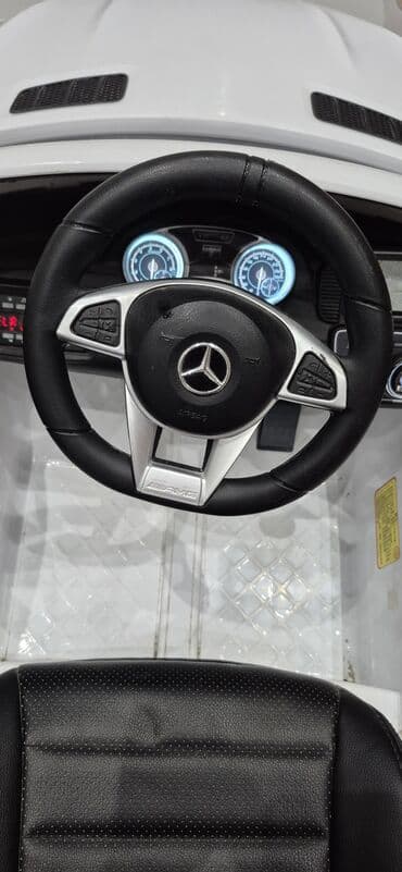 işlənmiş uşaq masinlari: Uşaq avtomobili Mercedes
çox az istifadə olunub.
yenidən seçilmir — 14